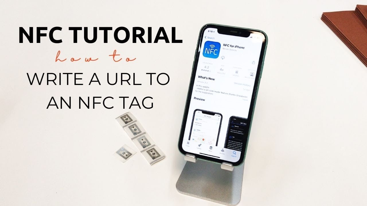 How to Write a URL to an NFC Tag and Use it in the Office - atlasRFIDstore