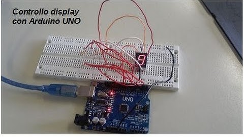 Progetto controllo display con Arduino