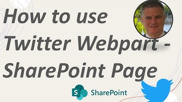 How to show Twitter feeds in SharePoint online modern Page ?