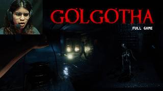 THIS GAME ABSOLUTELY TERRIFIED ME... 😱 | GOLGOTHA (Full Game Gameplay)