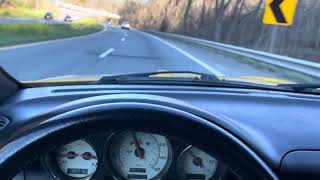 2000 Mercedes-Benz SLK230 Sport 5-Speed Manual Driving