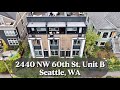 2440 NW 60th St. Unit B Seattle, WA