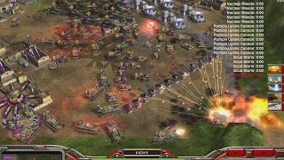Boss  Command & Conquer Generals Zero Hour  1 vs 7 HARD Random Gameplay