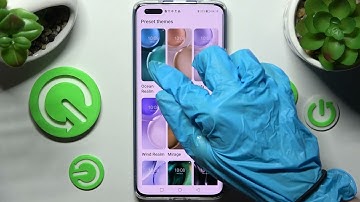 How to Change the Device Theme on HONOR Magic4 Pro