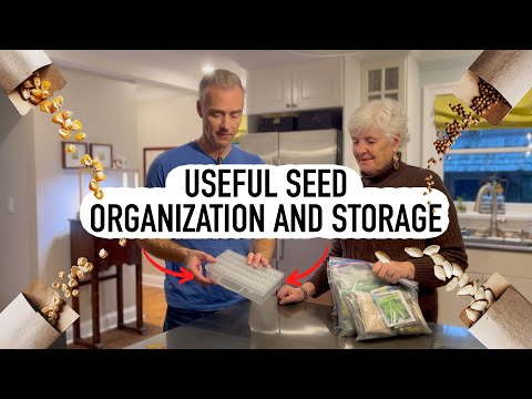 From Seed Hoarder to Organized Bliss: The Easiest Way to Organize Your Seed  Stash