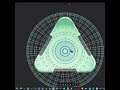 How to Create Fun Forms on a Triangle in Plasticity #3d #3dmodeling #plasticity #cad #cadmodeling