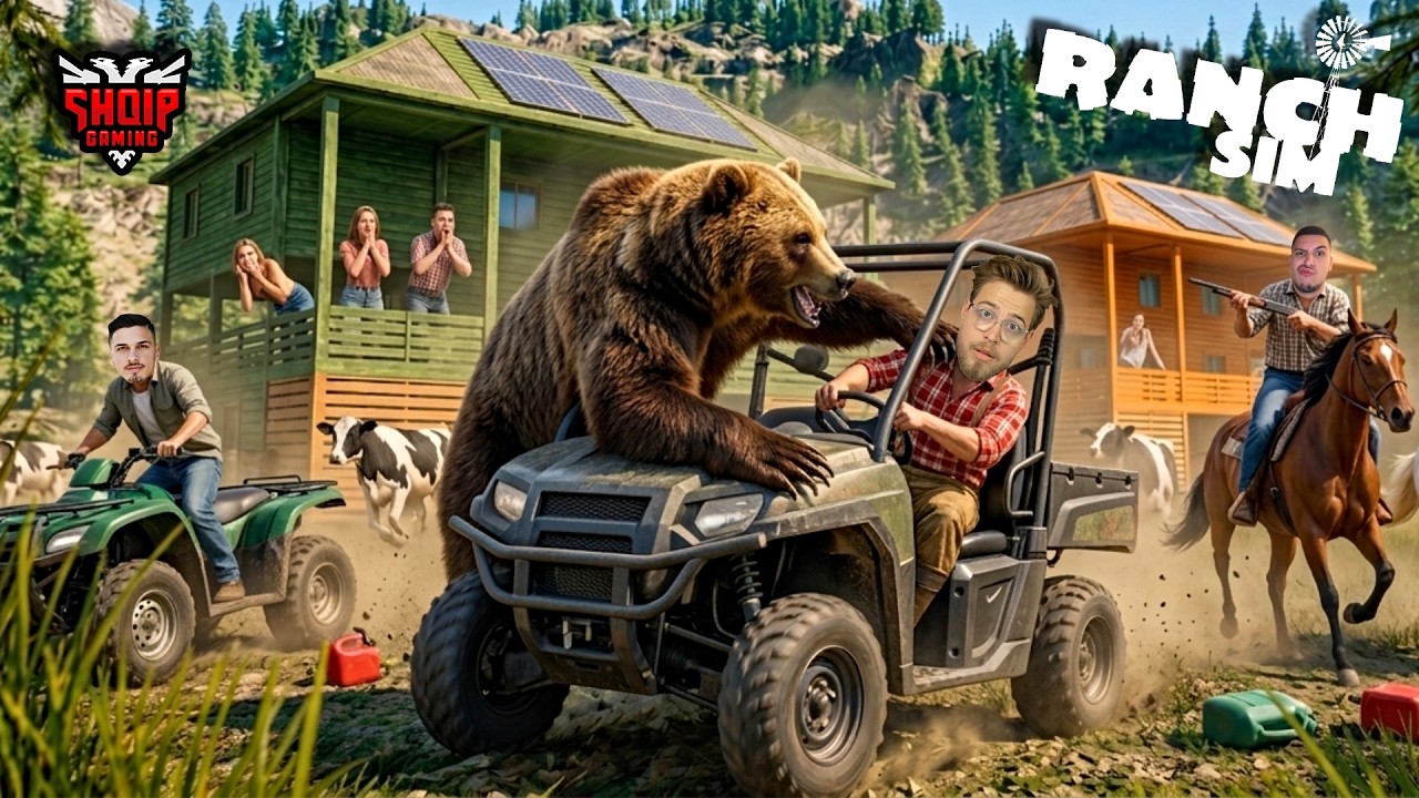NA HYPI ARUSHA MBI KERR NE RANCH SIMULATOR !! - SHQIPGaming