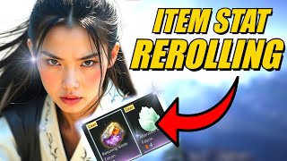 Where Winds Meet - How Stat Rerolling Works (Retuning & Alteration Stones Explained)