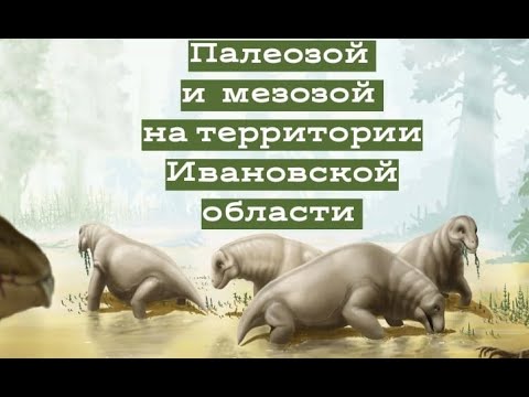 Палеозой и мезозой на территории Ивановской области | Александр Ипатов