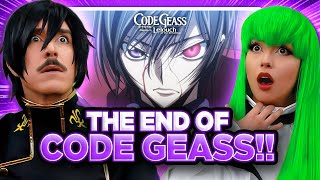 Code Geass Episode 25 Reaction! | The End of Season 1
