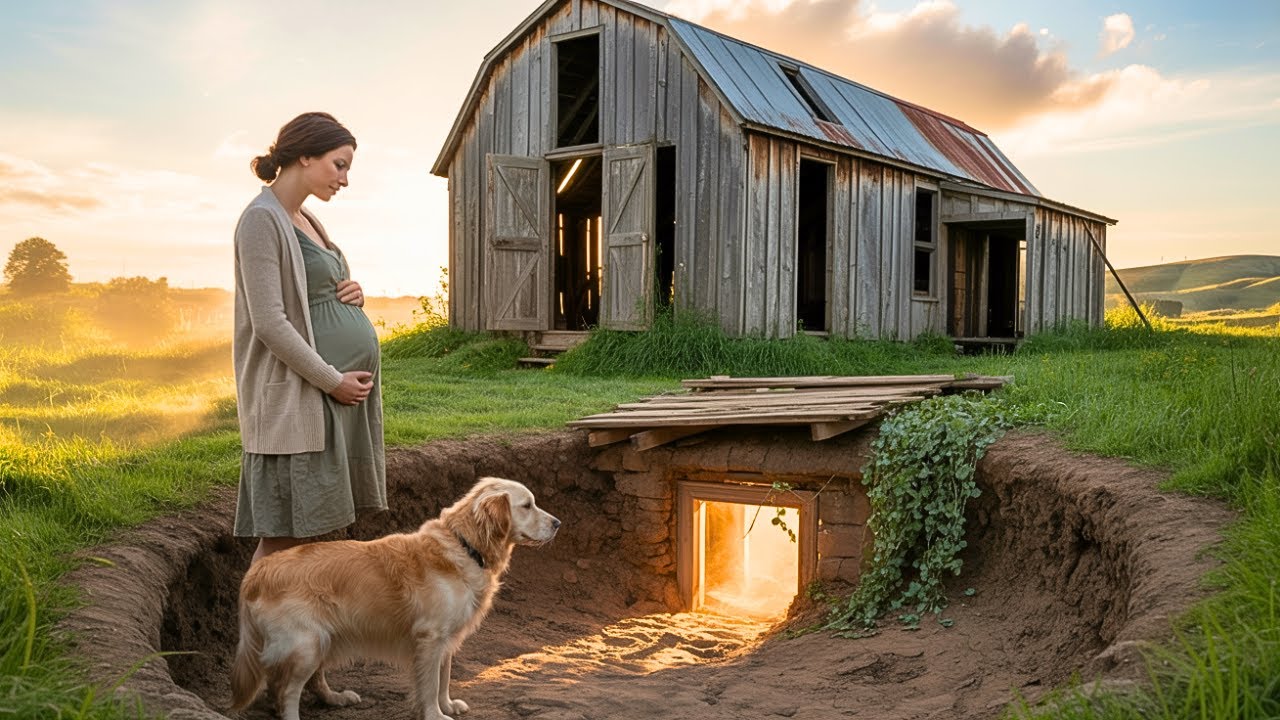 Pregnant and Homeless, She Found a Cellar Under a Barn — What She Found ...