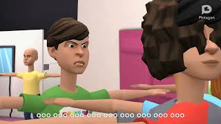 Plotagon T Pose