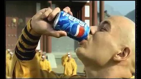 Funny Pepsi Commercial - Shaolin Kung Fu