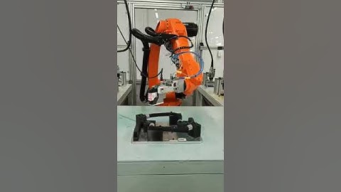 PEKOKO LBX1000 Industrial online inkjet printer with Robot Arms Batch coding serial number Automatic