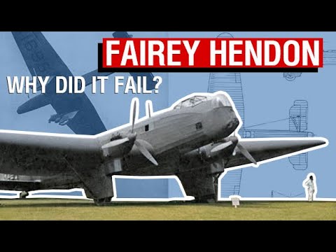 Fairey's Unlucky and Forgotten Bomber | Fairey Hendon