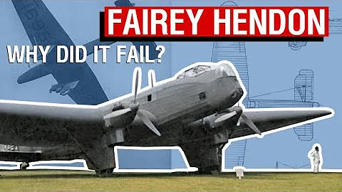 Fairey's Unlucky and Forgotten Bomber | Fairey Hen...