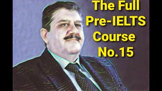 الدرس15يعرض قواعد If Conditionals + Complex Structures مع ترتيب الافكار وربطها في الكتابة والقراءة