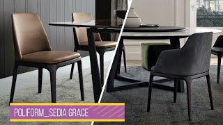 DESIGN TESTED 4 U Poliform Sedia Grace