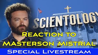 LIVE - Reaction and Thoughts on Danny Masterson Mistrial w/Andrew Gold