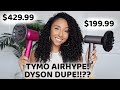 TYMO AIRHYPE! Is it a DYSON DUPE?? | BiancaReneeToday