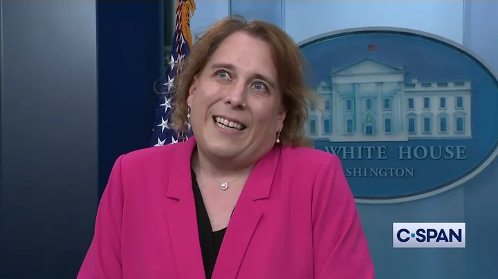 Amy Schneider Visits White House for International...