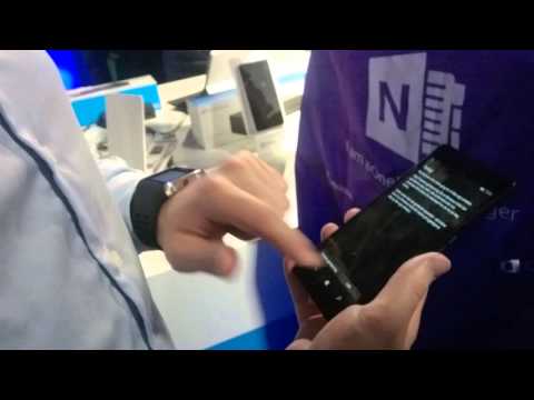 Windows Hello on Lumia 950 XL