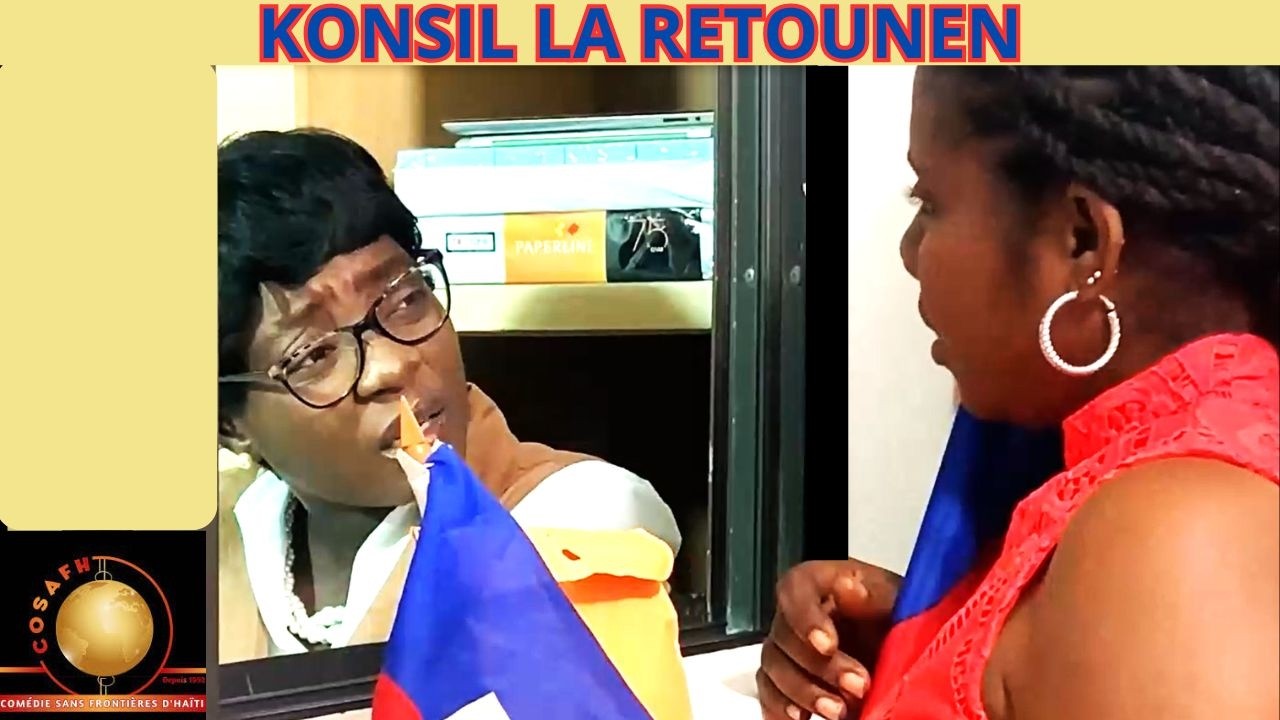 Konsil la retounen pou pi red ! Machann Drapo sa mele!