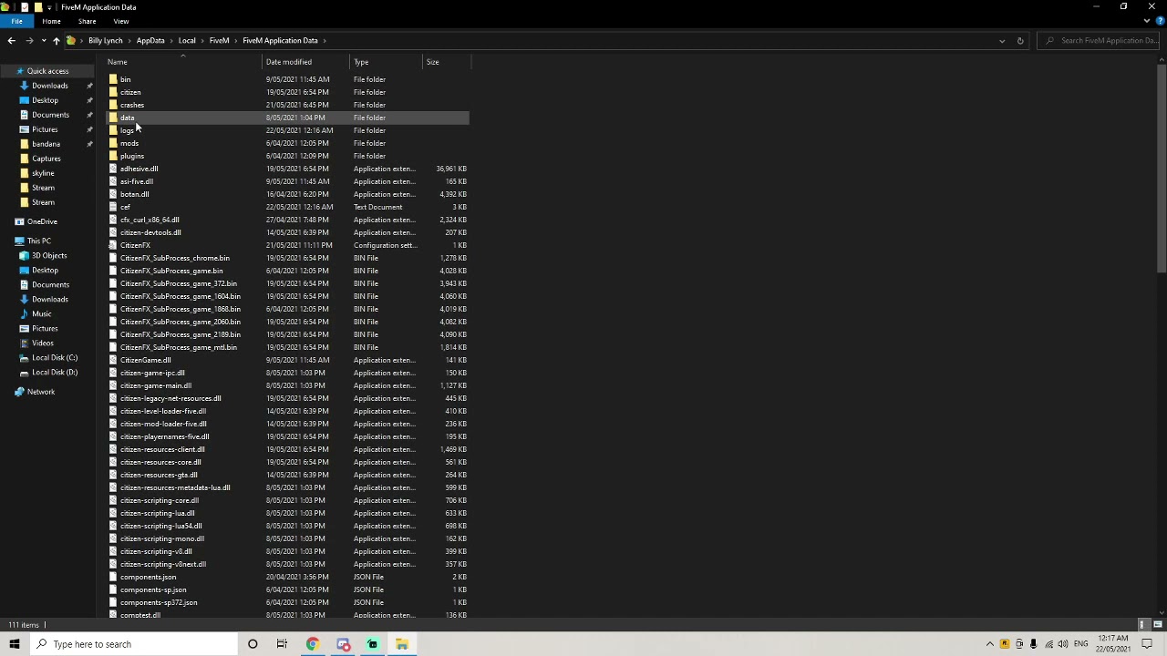 How to clear your cache on fiveM YouTube