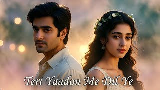 Teri Yaadon Me Dil Ye | Heart Touching Romantic Song | 80s–90s Bollywood Vibe