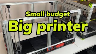 The RIFF 600/900 3D printer 2 - skirts and z axis