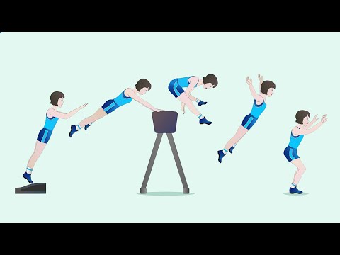 ОПОРНЫЙ ПРЫЖОК В ГИМНАСТИКЕ