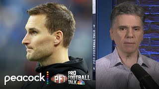 Atlanta Falcons 'selfsabotage' relationship with Kirk Cousins | Pro Football Talk | NFL on NBC