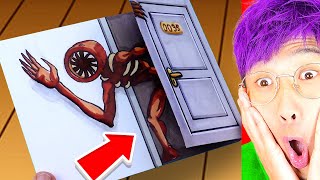 CRAZIEST ROBLOX DOORS ART VIDEOS EVER! (LANKYBOX REACTION!)