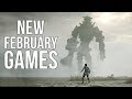 Top 10 NEW February Games of 2018