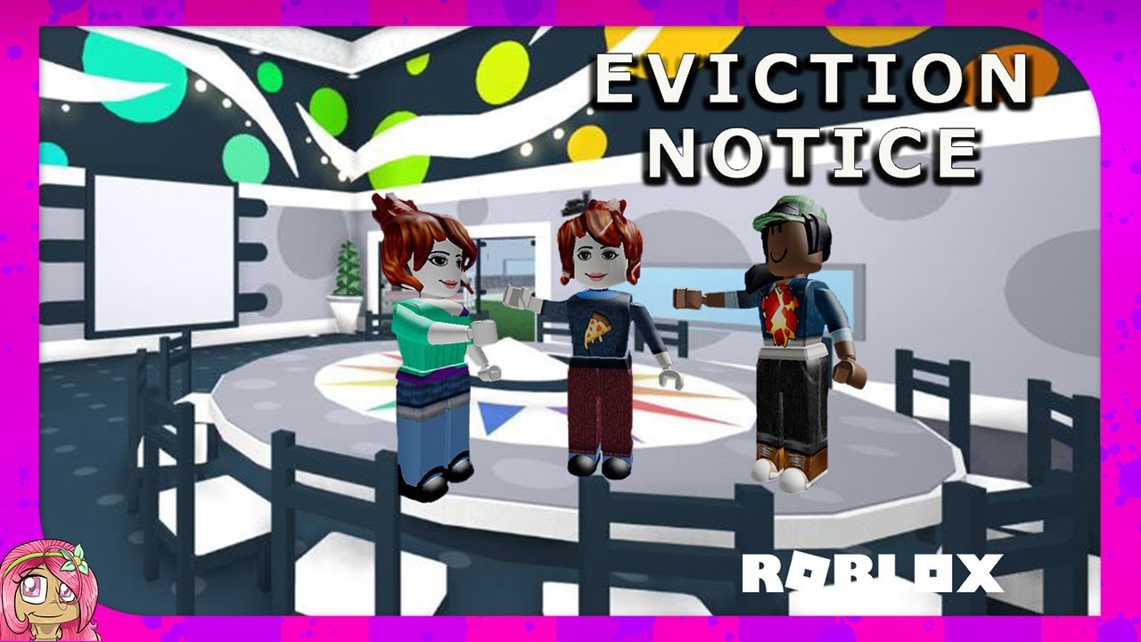 He S In Trouble Roblox Eviction Notice Pt 1 2 Youtube - roblox eviction notice script 2020