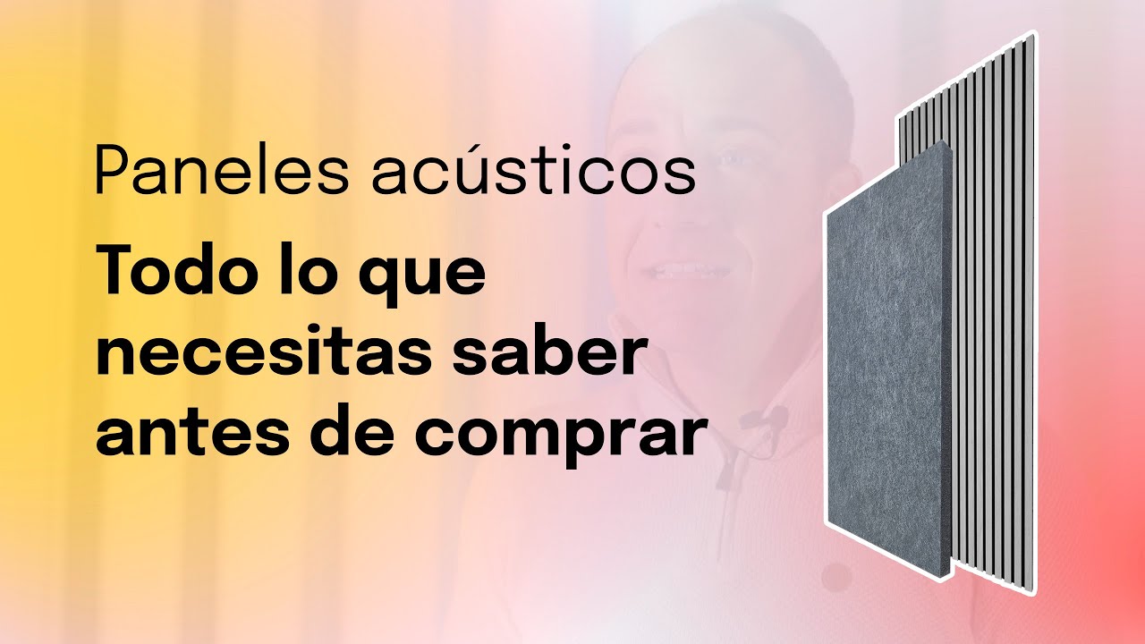 COMO FUNCIONAN LOS PANELES ACÚSTICOS