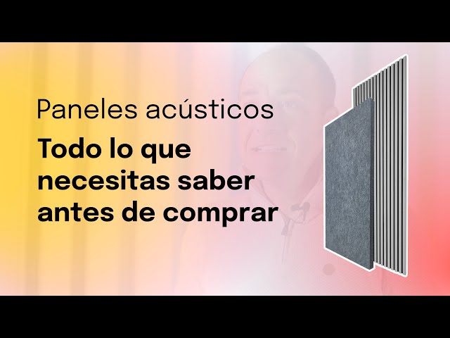 Paneles acústicos de madera  Paneles insonorizantes - WoodUpp