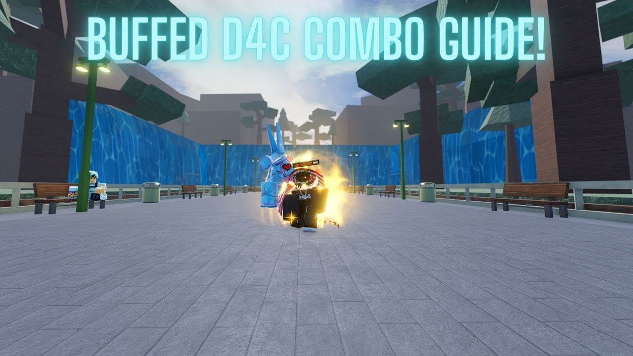 [AUT] BUFFED D4C Combo Guide [No Traits No Stats] A Universal Tine ...