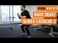 Back Squat Series- Exercise #5 Banded Walk