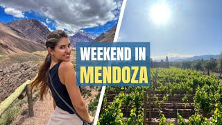 Weekend in Mendoza GUIDE ! / What to do in Mendoza Argentina