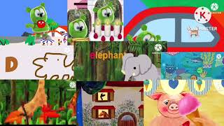 Part 1 Alphabet at same time the