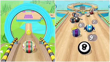 Going Balls - All Levels Gameplay Walkthrough Android, iOS (Part 465)