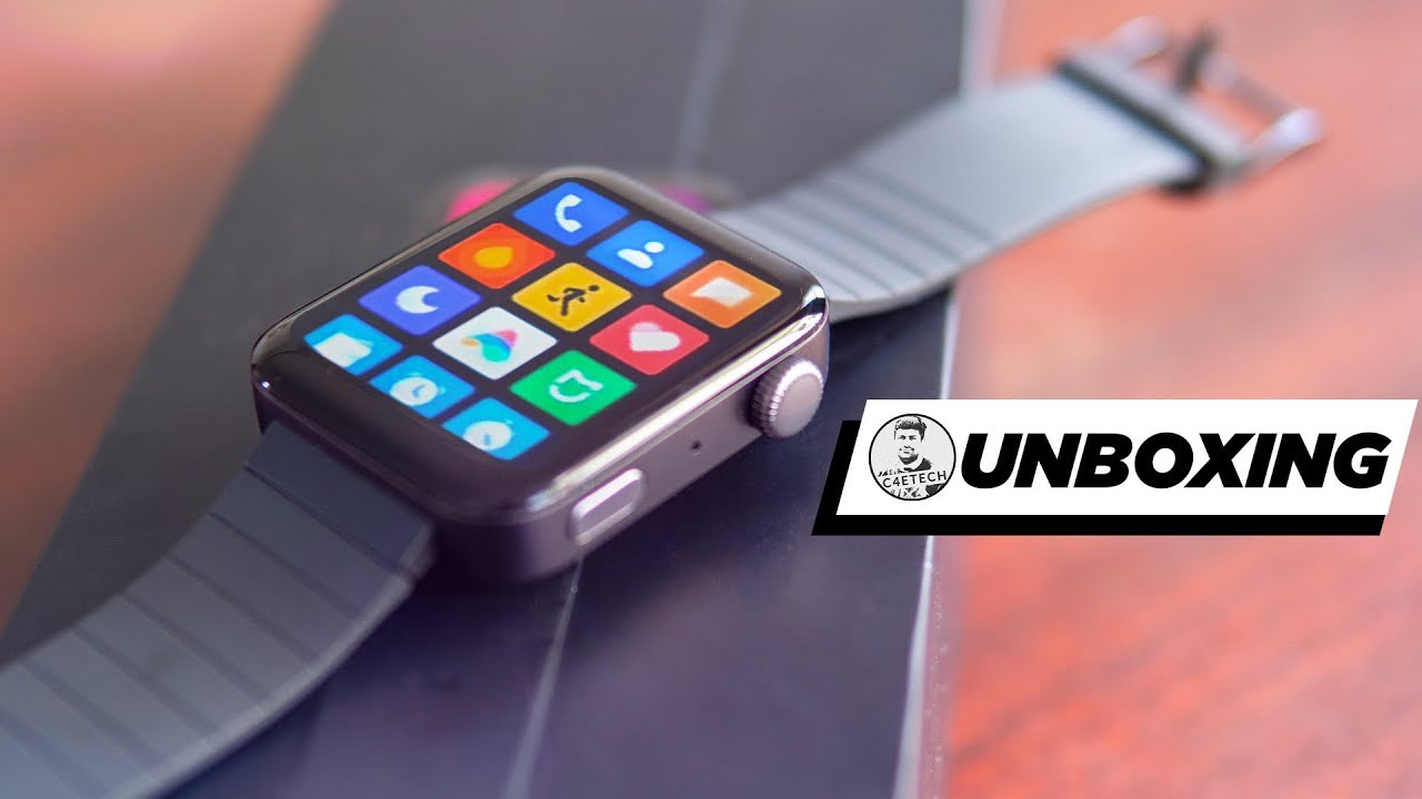 Xiaomi Mi Watch Hands On - Apple Watch, The Budget Edition! 