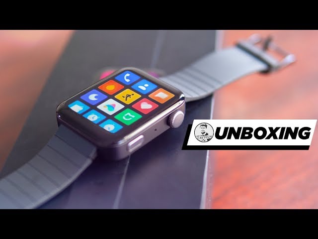 Xiaomi Mi Watch Hands On - Apple Watch, The Budget Edition