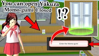 سر فتح مبنى مومو الياكوزا المغلق في ساكورا secret of open Yakuza Momo-gumi SAKURA SCHOOL SIMULATOR