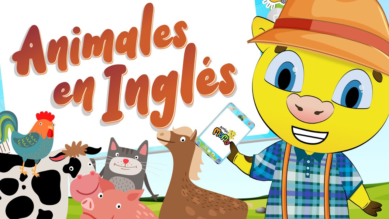 Inglés Para Niños | Animales en Inglés | Animales de la Granja en Inglés