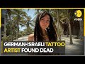 23 yr old german israeli tattoo artist shani louk found dead was abducted by hamas on oct 7 wion mp3