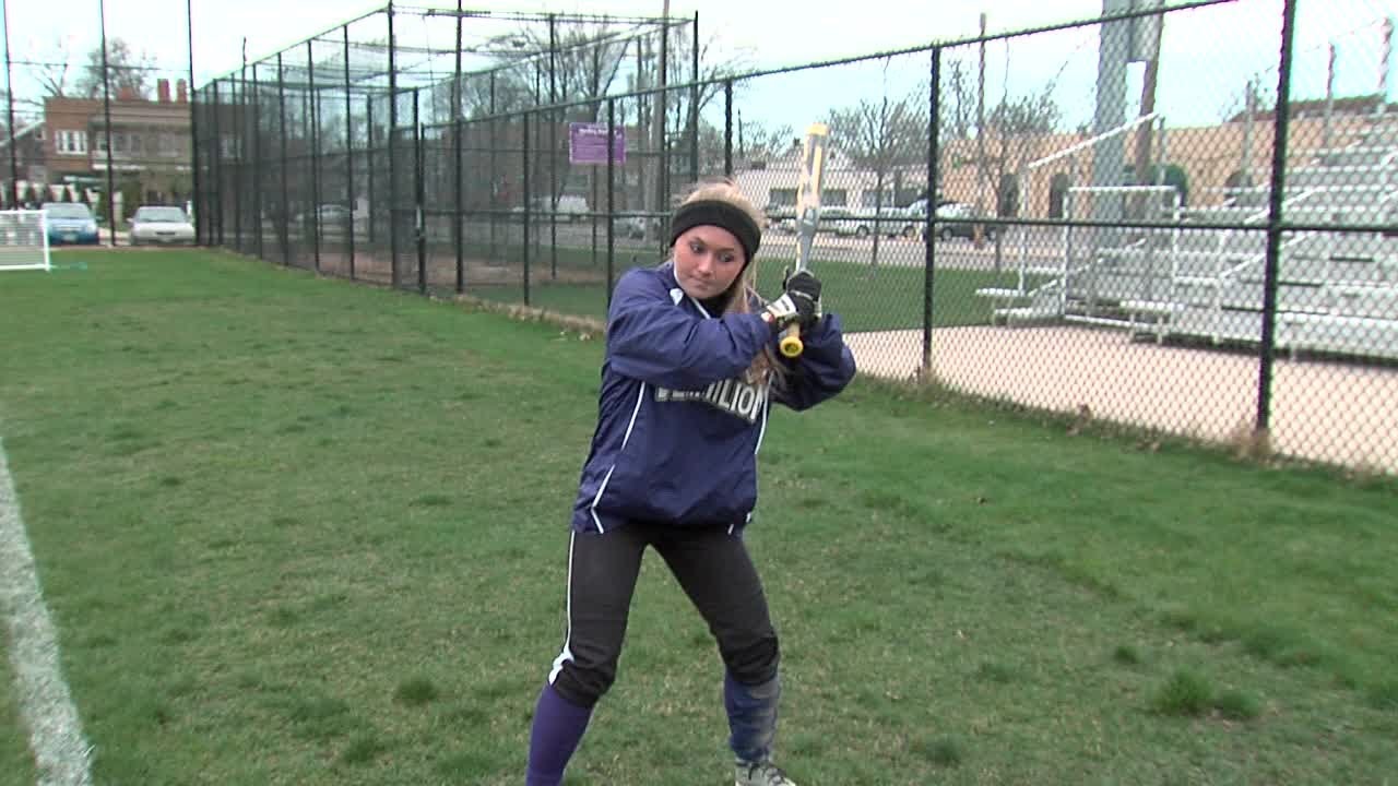 AuBree LaForce athlete of the week. YouTube