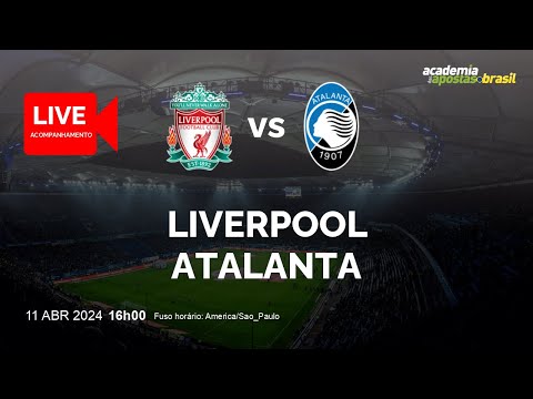 LIVERPOOL X ATALANTA AO VIVO | EUROPA - LIGA EUROPA - QUARTAS DE FINAL | NARRAÇÃO