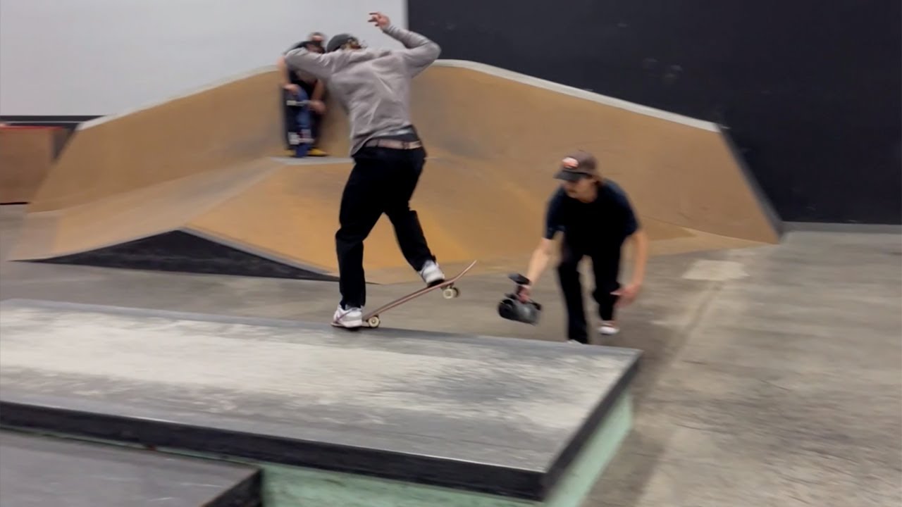 LB Skate no skatepark da Crail